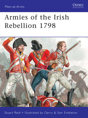 Armies of the Irish Rebellion 1798 - ebook